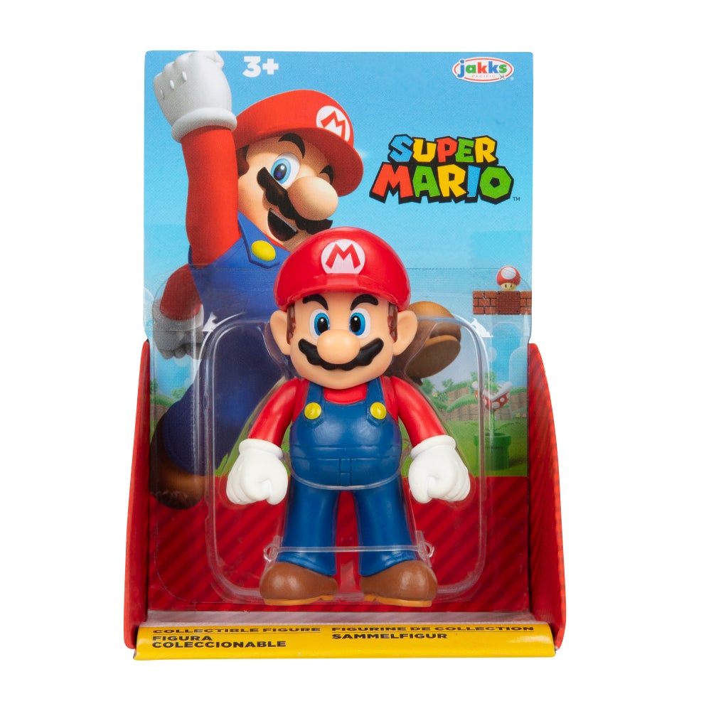 2.5" NINTENDO FIGURE CHECKLAND ASST CDU (10) ML
